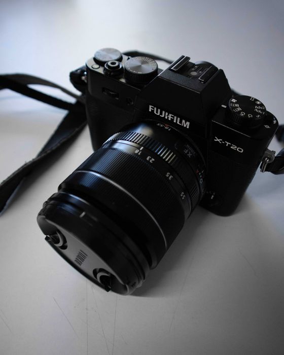 Fujifilm X-T20 + Lente Fujifilm XF 18-55mm | Kit Completo