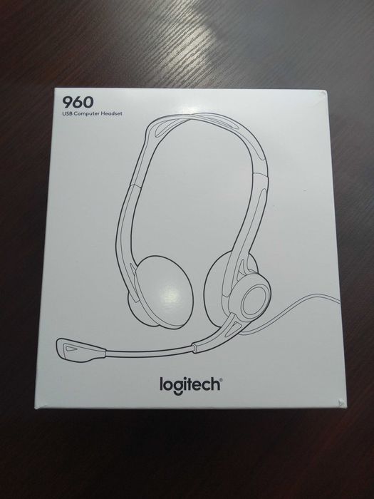Гарнітура Logitech