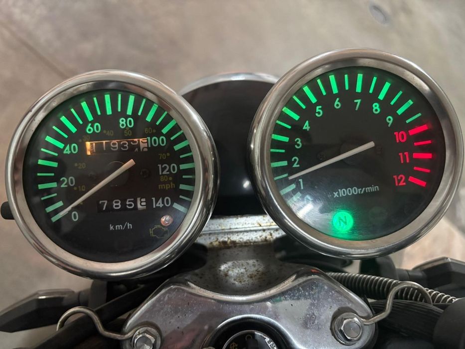 Keeway 125cc usada