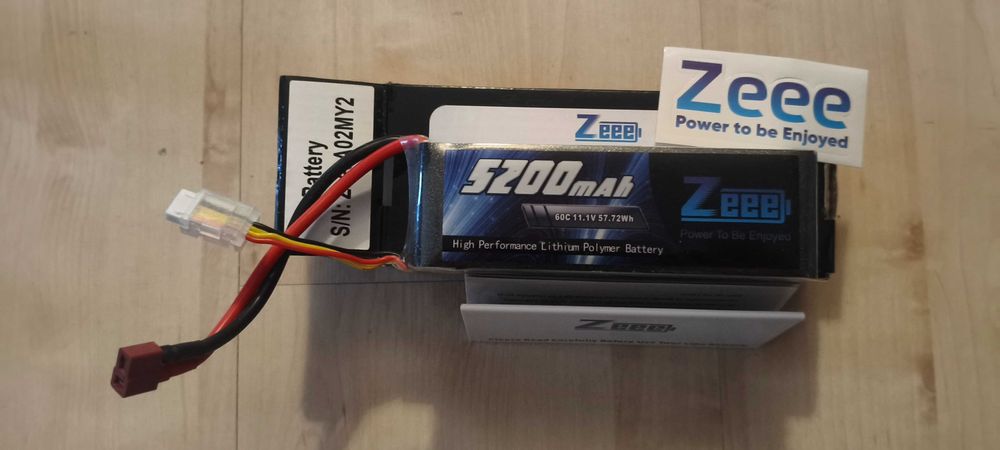 Akumulator, bateria Zeee 3S Lipo 5200mAh