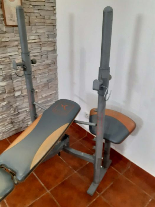 Banco musculação multifunções