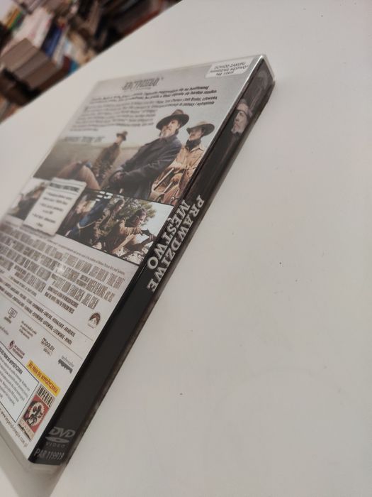 Prawdziwe męstwo - płyta DVD
