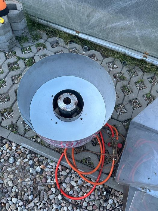 Profesjonalną maszyna do waty cukrowej i popcornu