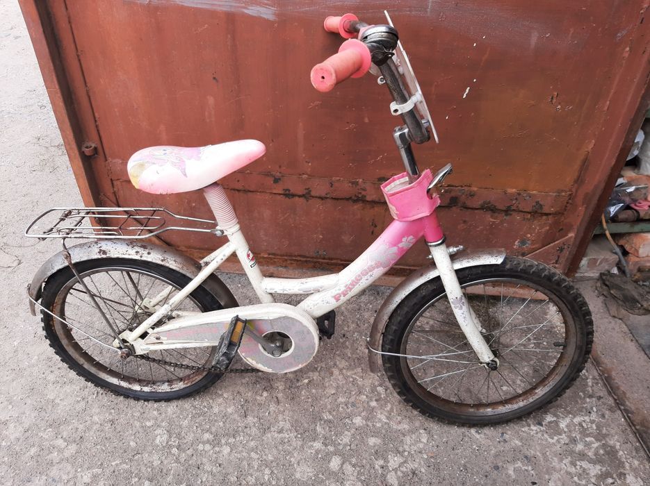 Велосипед детский 5-7 лет