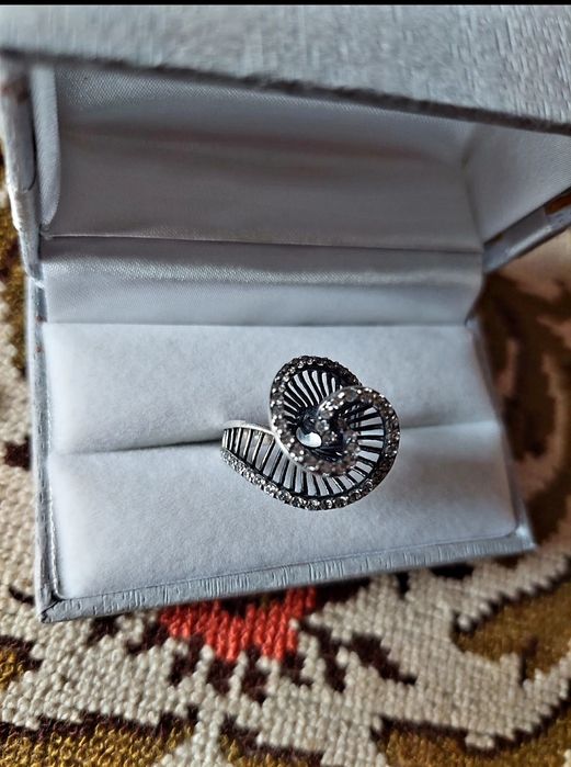 Серебро 925 пр. Б.у.