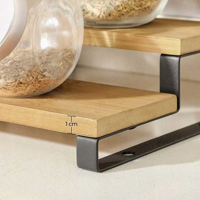 Nowy Stojaki na przyprawy / 2 x po 3 schodki / organizer / 1166