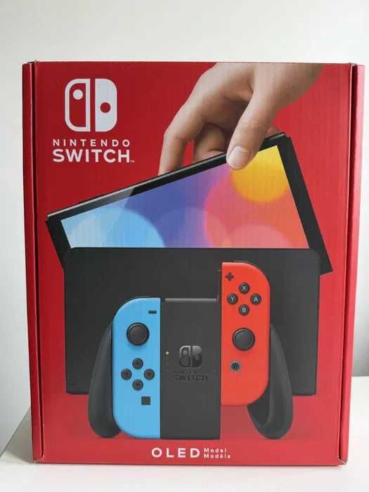 Konsola Nintendo Switch OLED NOWA
