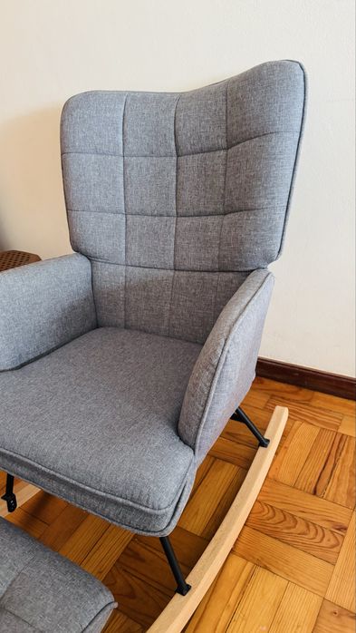 Cadeira de Balanço para Ninar Bebê