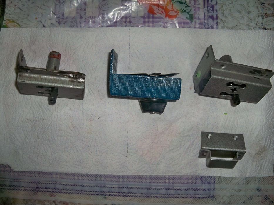 Накладные замки СССР