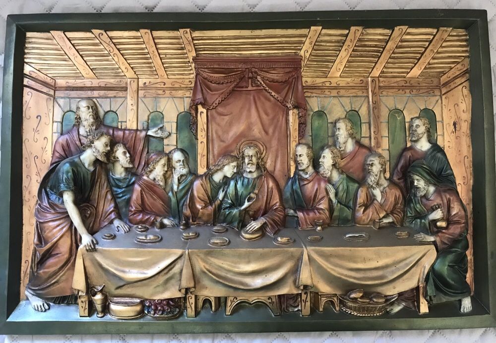 Quadro Ultima Ceia