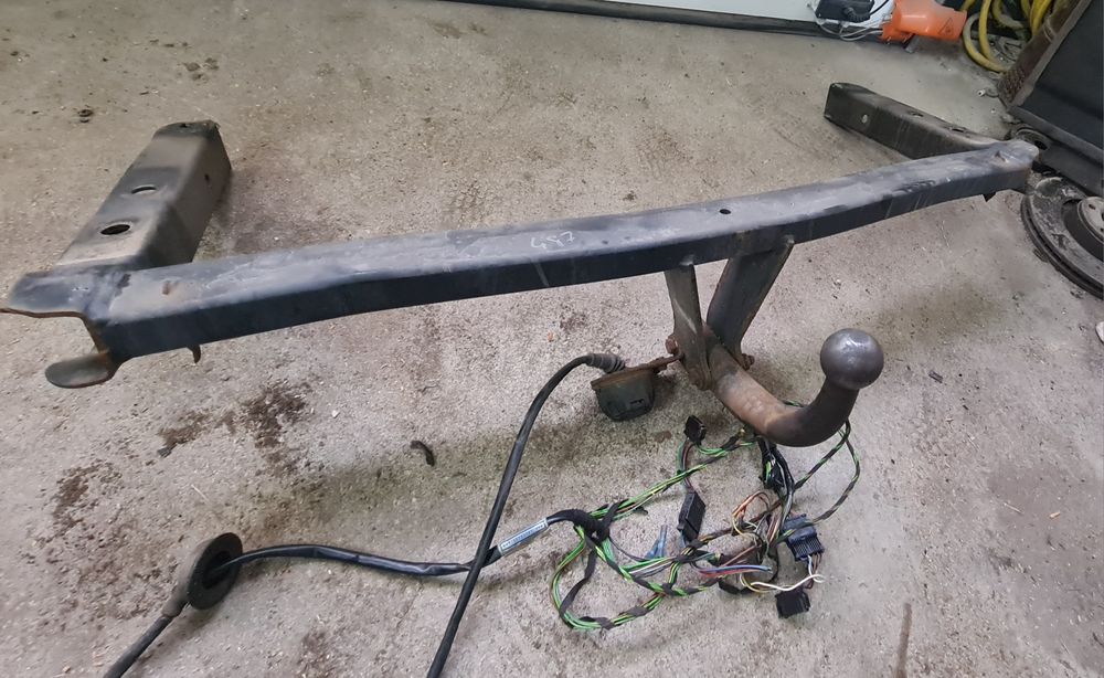 Orginalny HAK HOLOWNICZY Westfalia +wiązka Audi A6 C5 lift kombi 2003r