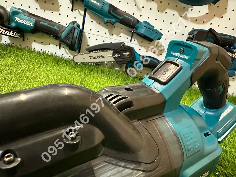 Аккумуляторный пылесос Makita PHM201BL безщеточный каркас бак 600 мл