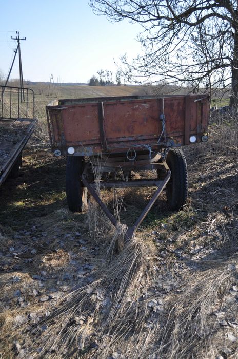 przyczepa rolnicza
