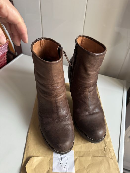 Botas de senhora