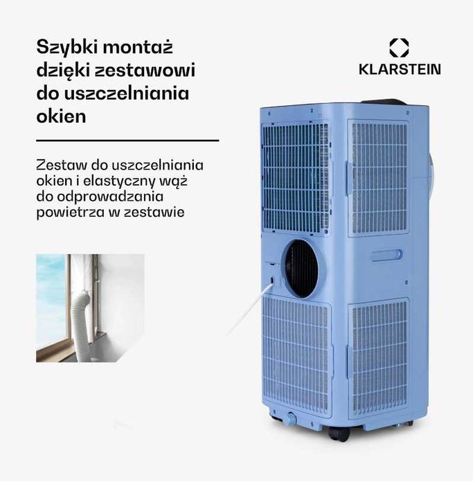KLARSTEIN 3W1 Klimatyzator, pilot,  2,9 KW WIFI