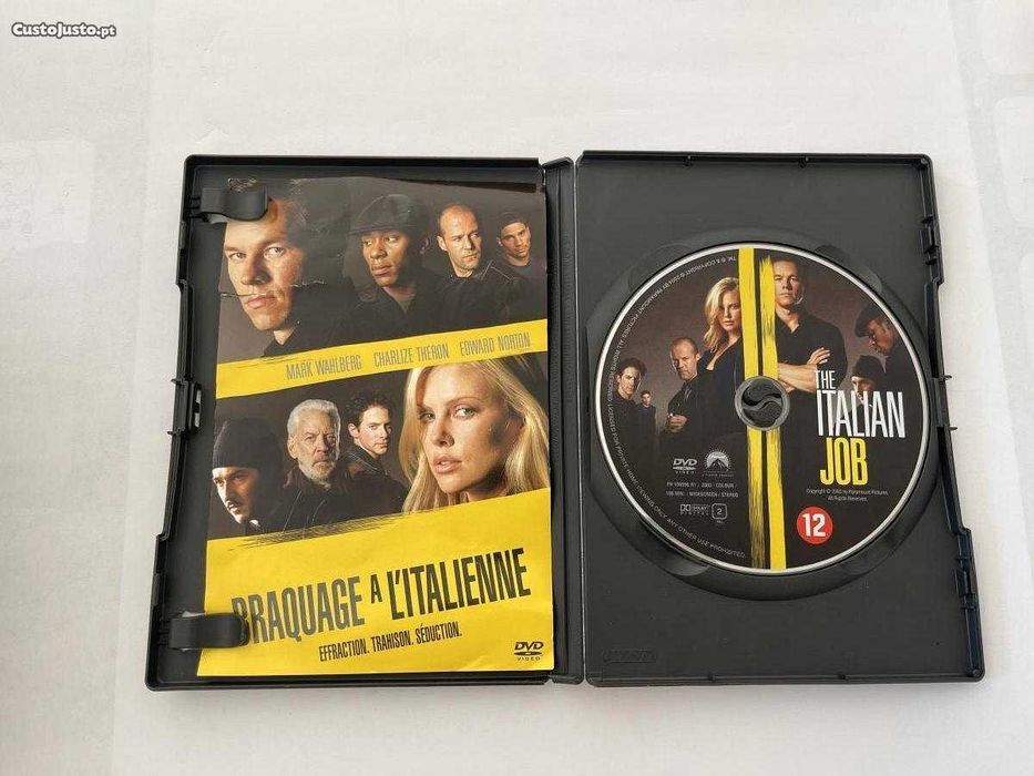 DVD Vidéo Braquage à l'Italienne