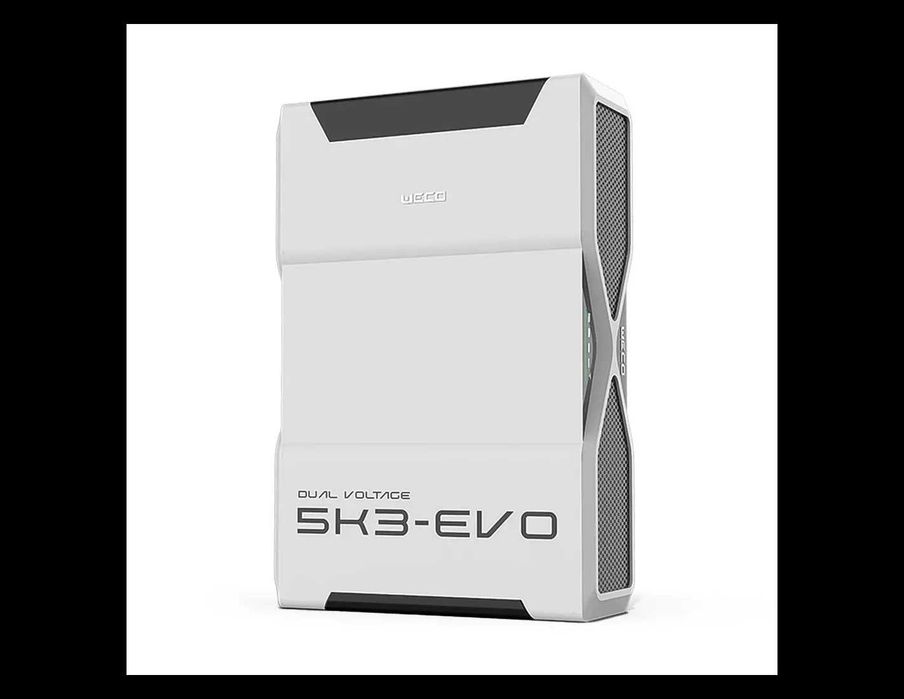 Kit de lítio trifásico D9 30 kWh/dia, bateria WeCo 16,3 kWh 98% DOD (profundidade de descarga)