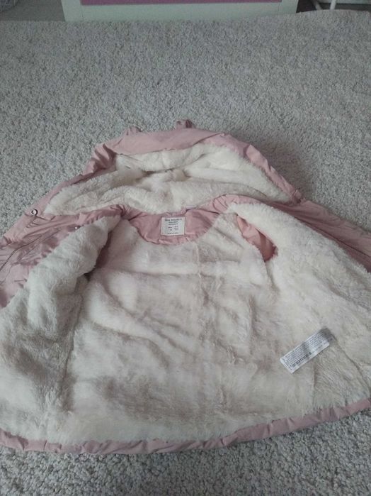 Пуховик для дівчинки Zara