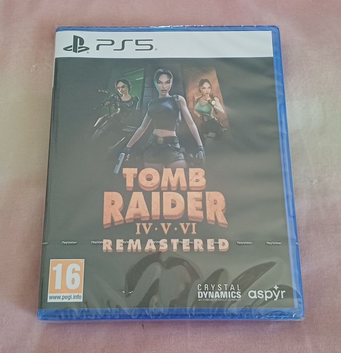 Tomb Raider IV-V-VI Remastered PS5 NOVO e Embalado
Entrego em mão n