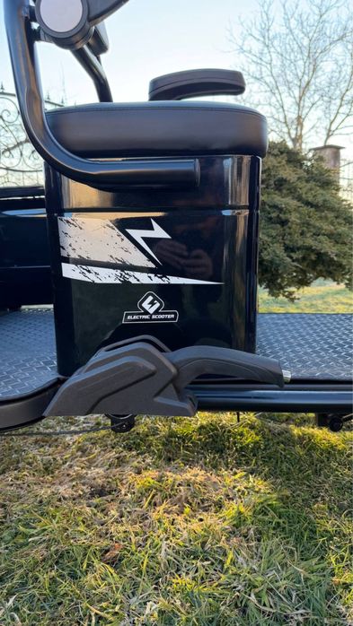 електротрицикл corso sig10 триколісний скутер