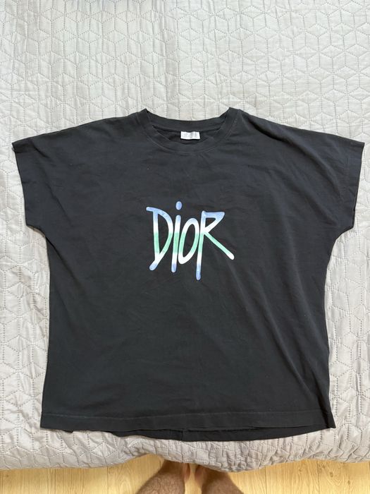 Футболка Dior оригінал. Оверсайз