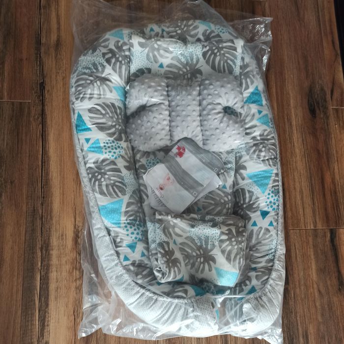 Sprzedam kokon niemowlęcy - zestaw