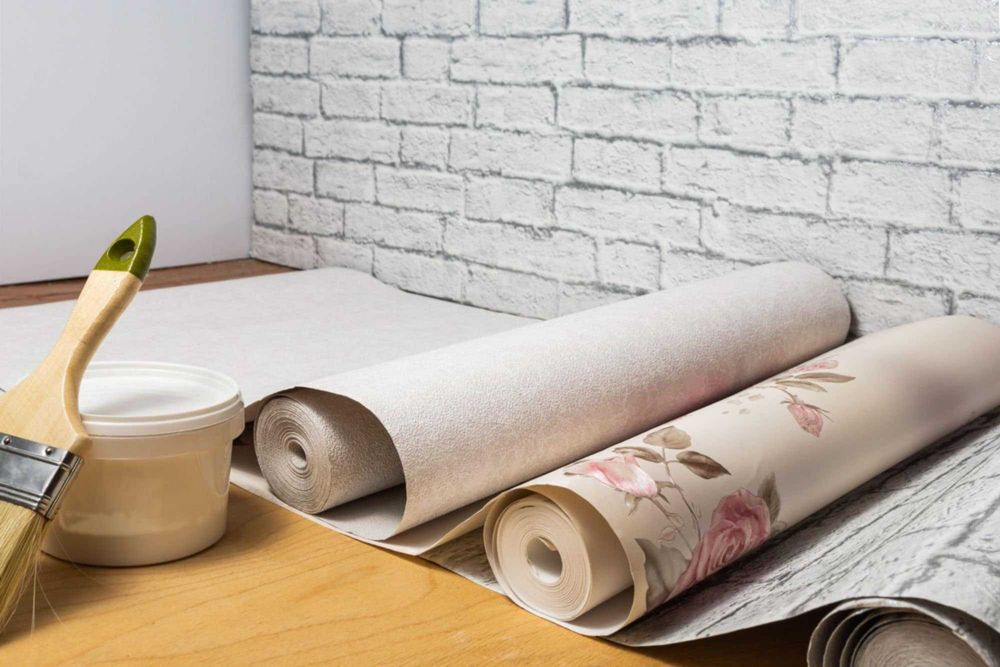 Tapetowanie ścian