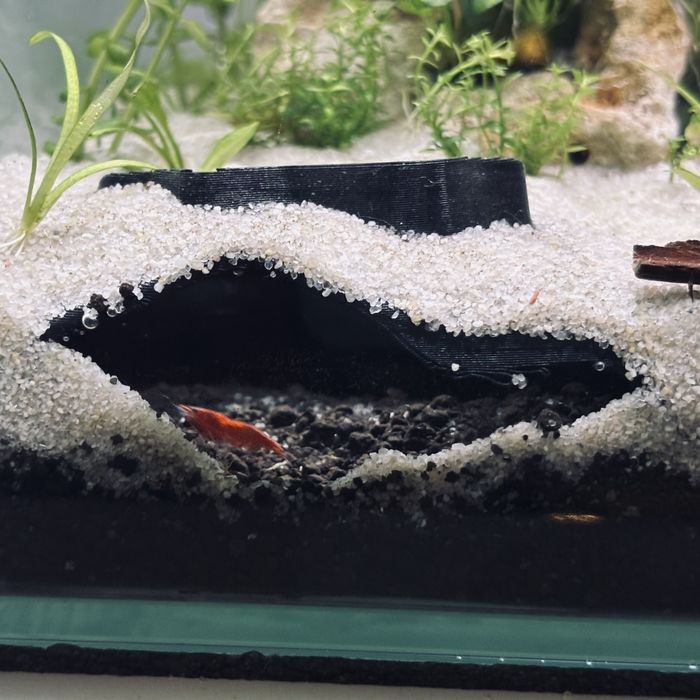 Jaskinia typu wulkan do akwarium