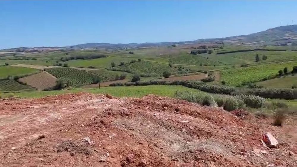 Terreno com PIP aprovado para urbanização — Torres Vedras