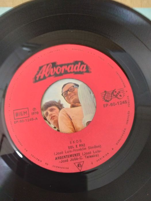 EP - EKOS - Sol e Paz (1969)