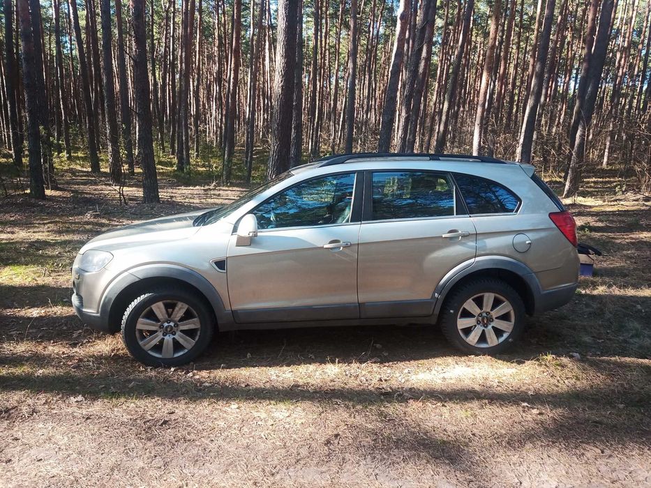 chevrolet captiva 2.0 дизель 2007 рік на поляках