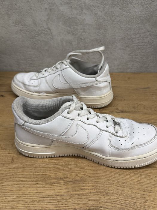 Buty Nike Air Force 1 Low ‘07 sneakersy białe 37,5