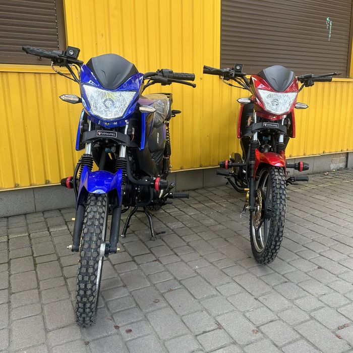Новий мотоцикл Spark SP125C-2CDN 2025р. від оф.дилера!мопед альфа