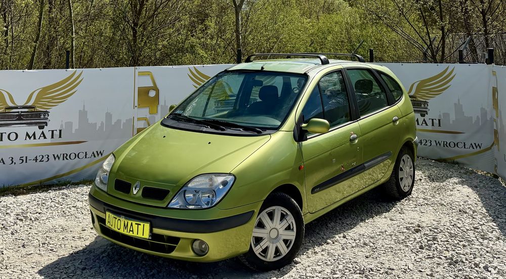 Renault Scenic 1.9 dCi # Lift # 2002 # Klima # El.Szyby # Zadbany # Zamiana