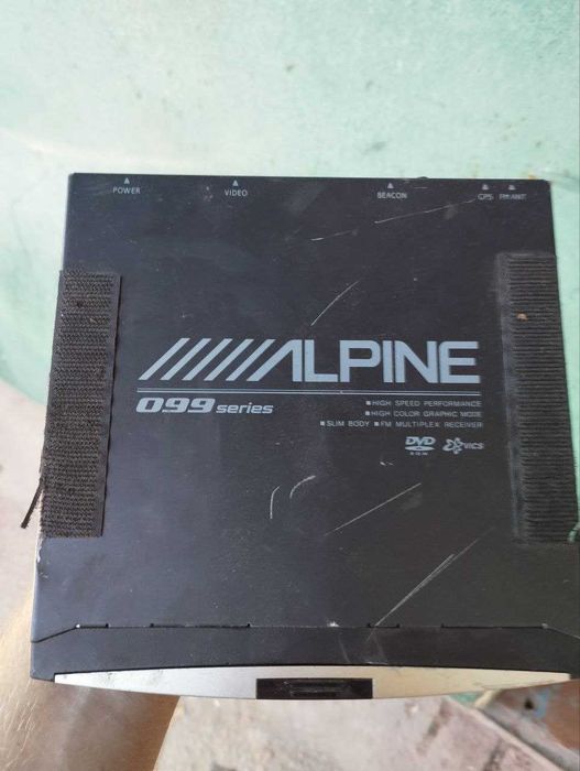 Дископриймач від ALPINE NVE-N099S