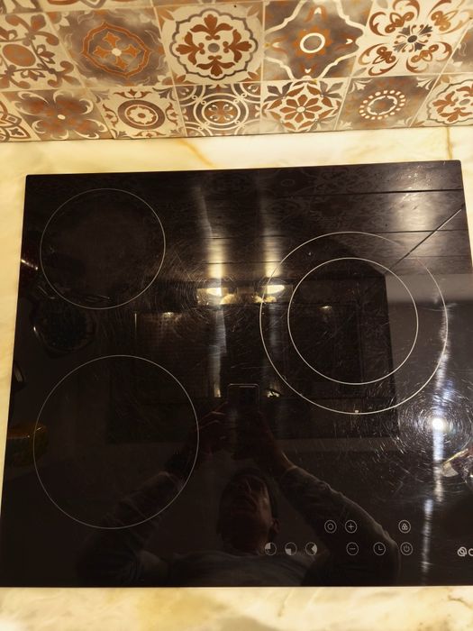 Placa Vitroceramica - 3 Zonas