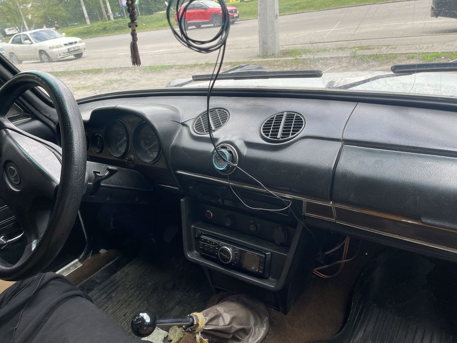 ВАЗ 21061 на боевом ходу