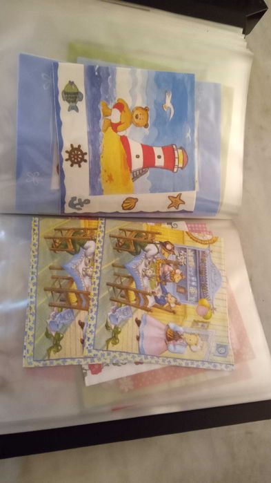 Guardanapos para Festas Infantis