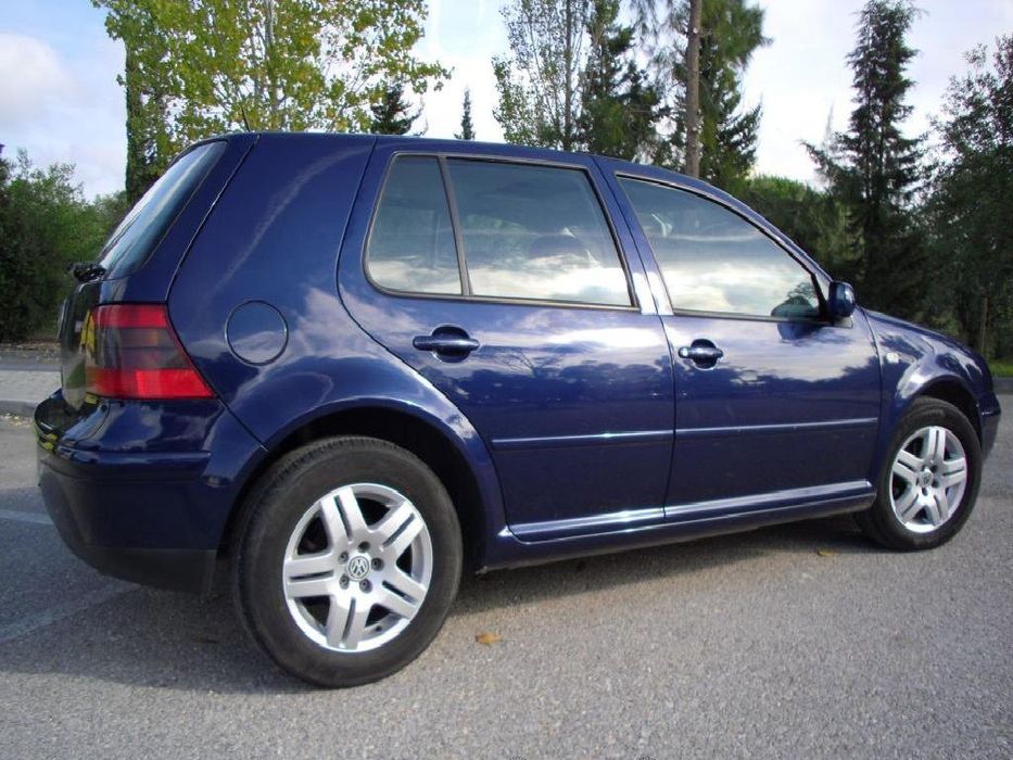 VW Golf 1.9 TDi 4M Highline