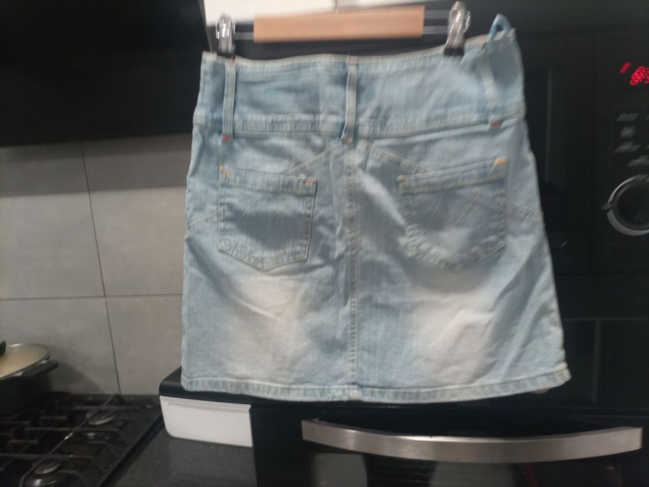 Spódniczka jeans 40