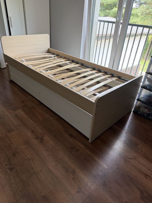 Sprzedam łóżko używane  Ikea