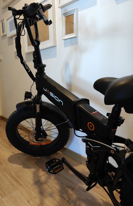 Bicicleta Elétrica Jasion X-Hunter