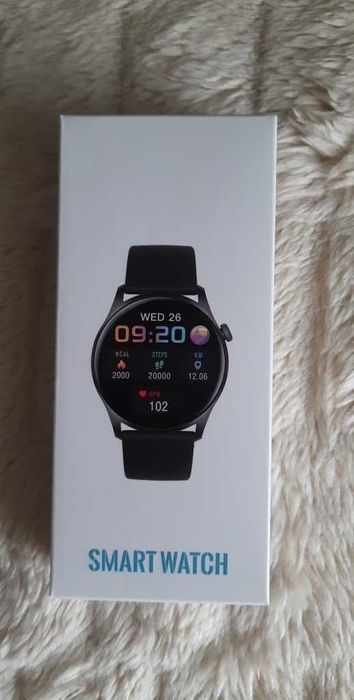 Zegarek sportowy, smartwatch Senbono IP67 Smart