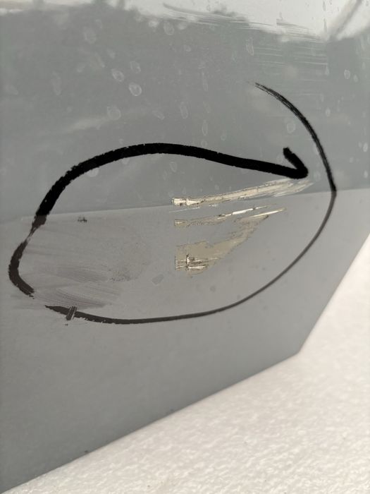 BMW 5 G60 drzwi prawy tył prawe tylne