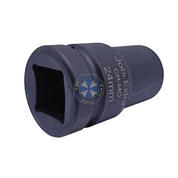 Nasadka udarowa 24mm 1" Długa nasadka 24mm długa klucz 24mm