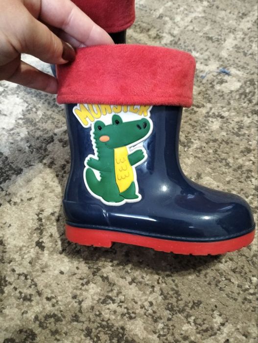 Гумові чоботи.