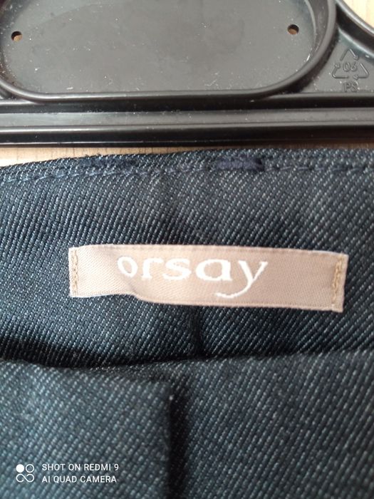 Damskie spodnie dzwony szwedy