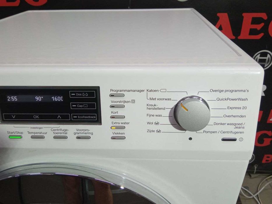 Стиральная машина Miele WKM131 WPS Б/у из Германии. Код 1977