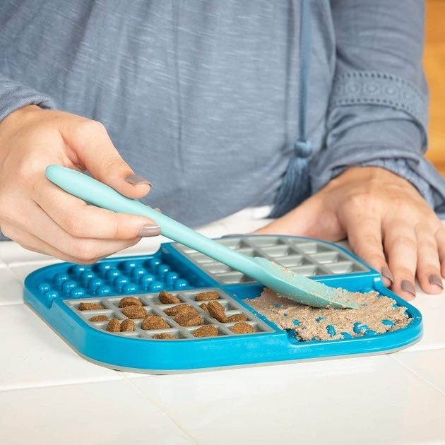 Желет для собак Trixe 40 розмір бавовна та мисочка для вилизування