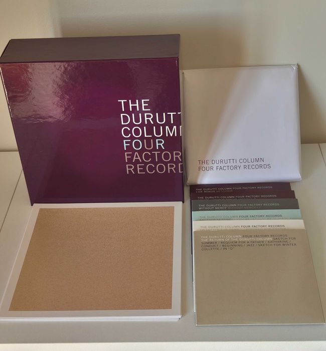 The Durutti Column, Four Factory Records. 6 CD Box Set